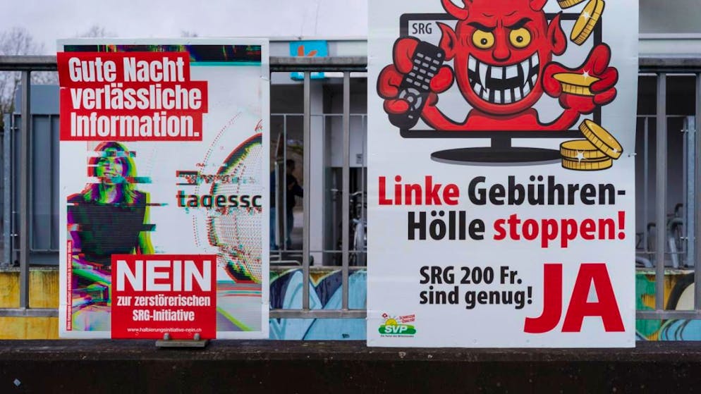 8 marzo. L'UDC retico sostiene l'iniziativa «200 franchi bastano!», ma s'impegna a favore di RTR