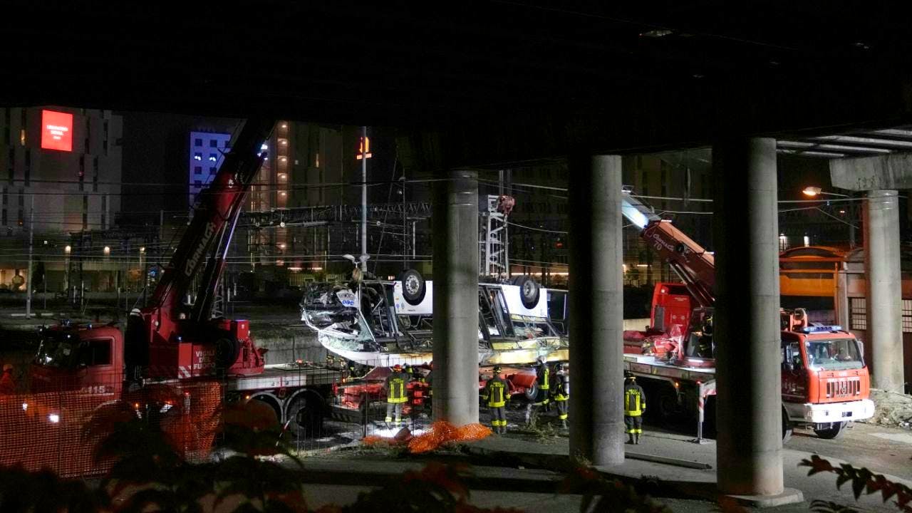 Italien. Millionen-Entschädigung nach Busunglück in Venedig