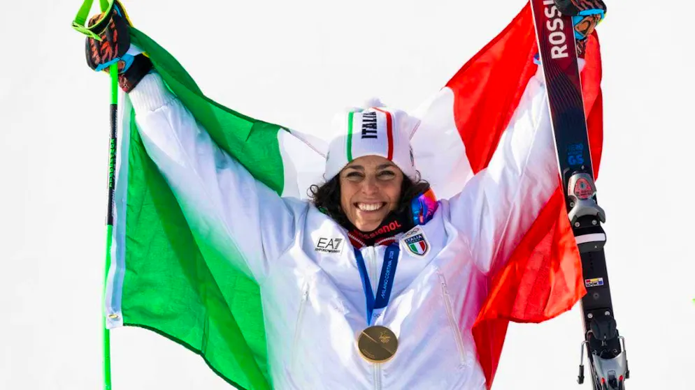 Federica Brignone ha compiuto una splendida rimonta ed è stata premiata con l'oro olimpico.