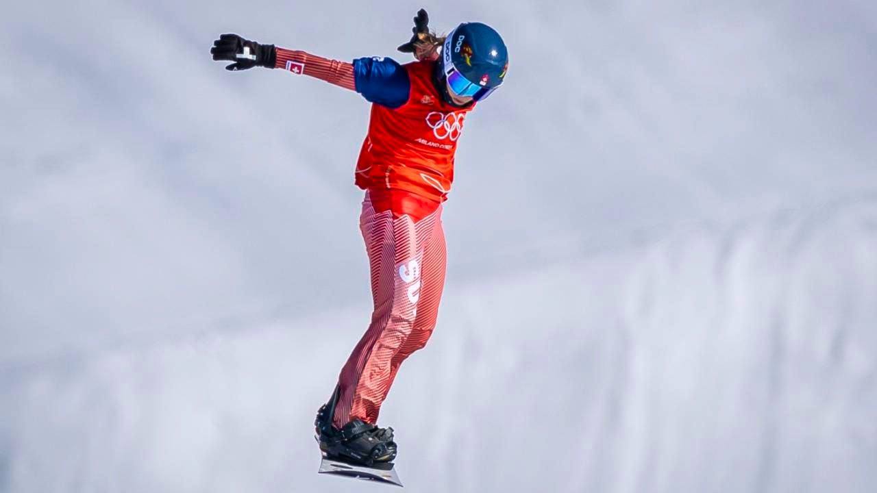 Snowboard. Noémie Wiedmer without a medal despite a great performance