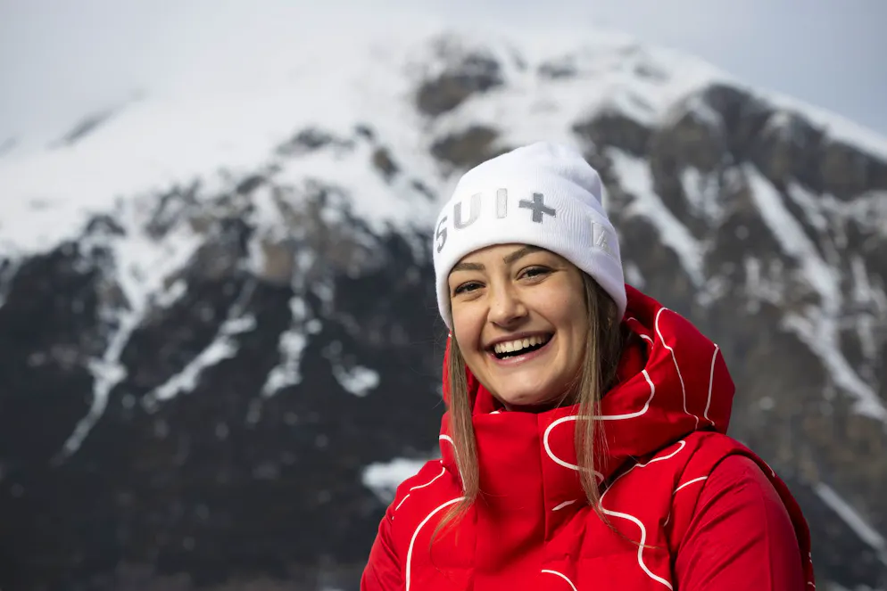 Olimpiadi 2026. Sina Siegenthaler.