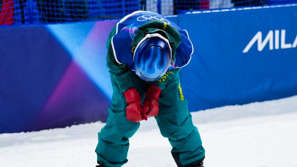 Snowboard. Scotty James misses out on Olympic gold again