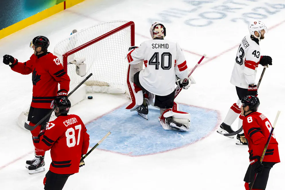 Il Canada si è mostrato superiore.