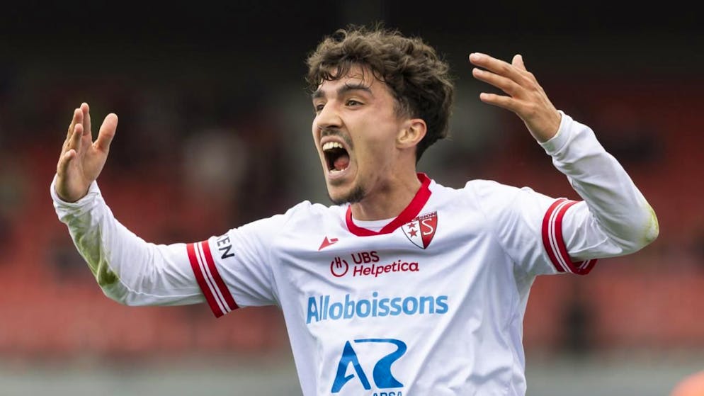 Challenge League. Franzose Bouchlarhem von Sion zu Carouge