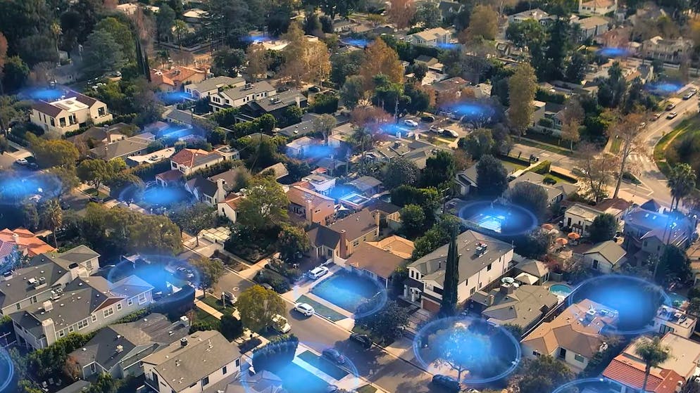 Massenüberwachung durch Tür-Kameras?. Dieser Werbeclip beim Super Bowl schreckt ganz Amerika auf