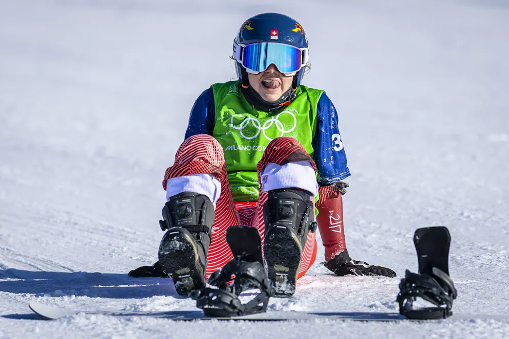 Noémie Wiedmer a un passo dal podio.