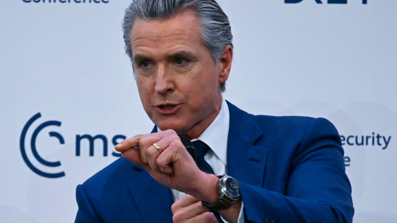 USA. US Governor Newsom: Trump's time is coming to an end
