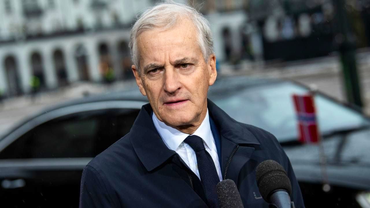 Politics. Norway's head of government: Epstein case shakes confidence