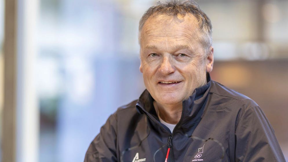 Alpin-Direktor bei Swiss-Ski. Hans Flatscher: «Mache mir keine Sorgen, dass Franjo abheben könnte»