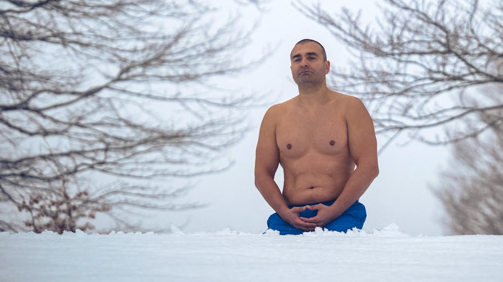 Kälte statt Komfortzone. Der «Iceman» aus Serbien – Wie Vladimir im Eis seinen Frieden findet