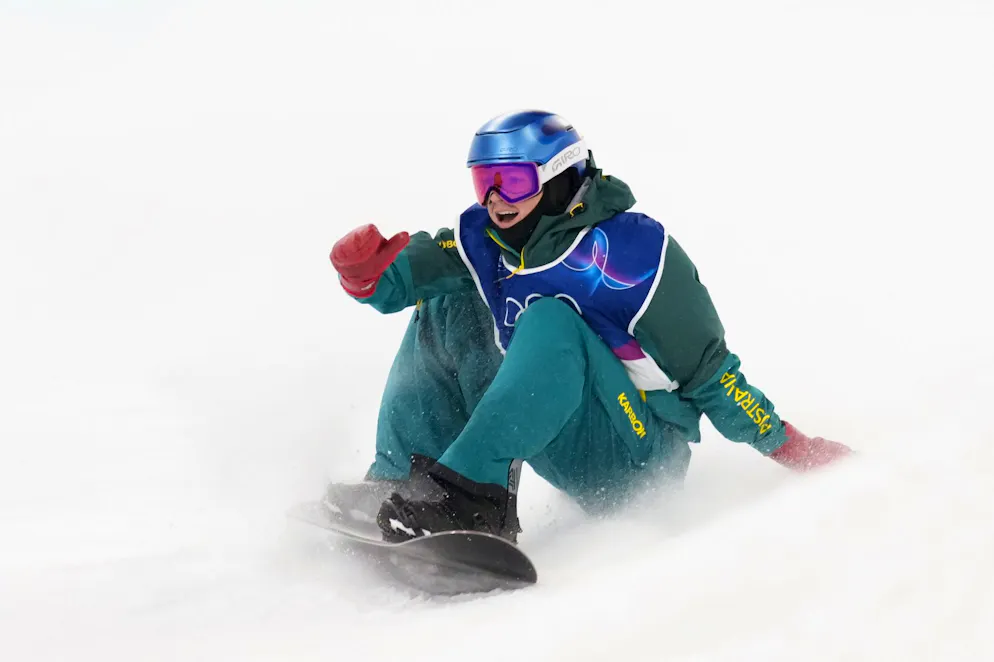 Scotty James "solo" d'argento.