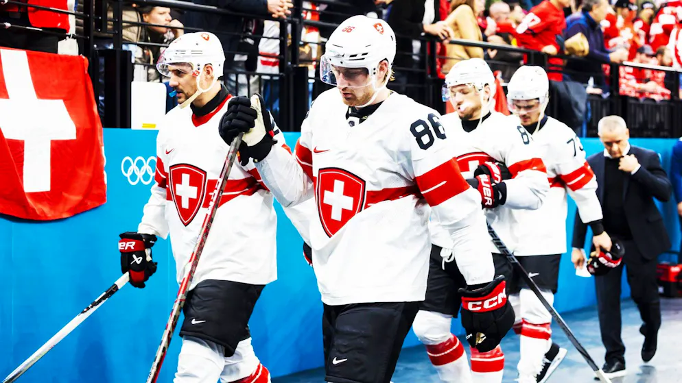 JO 2026 - Hockey sur glace. Douche froide canadienne : les Helvètes redescendent sur glace
