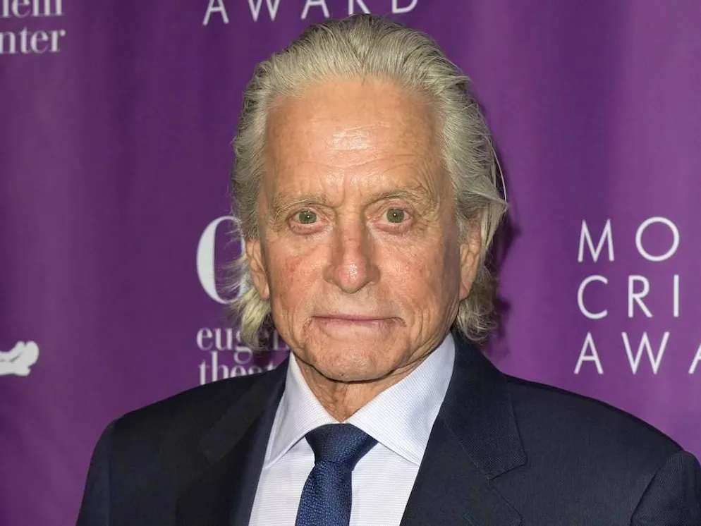 Michael Douglas