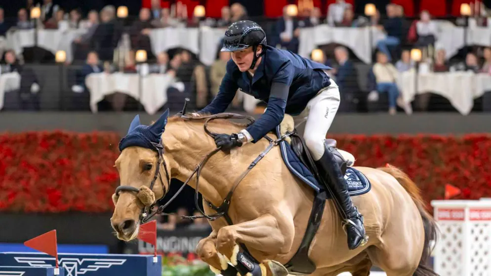 Gaëtan Joliat überzeugte mit Just Special VK in Abu Dhabi