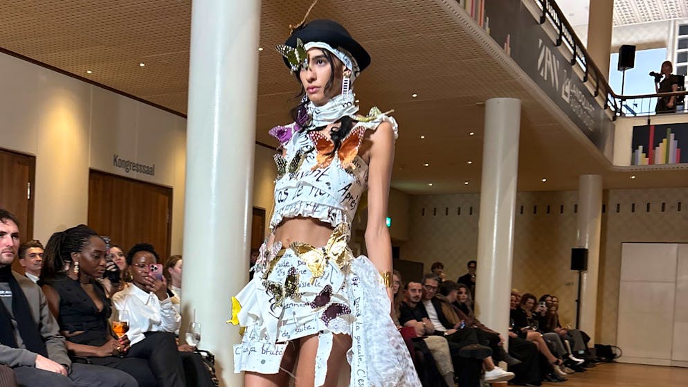 La mode comme statement. La Fashion Week de Zurich mise sur l’audace – et répond à ses détracteurs