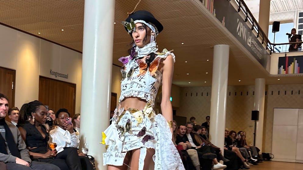 Mode als Statement. Zürichs Fashion Week setzt auf mutige Designs – und kontert ihre Kritiker
