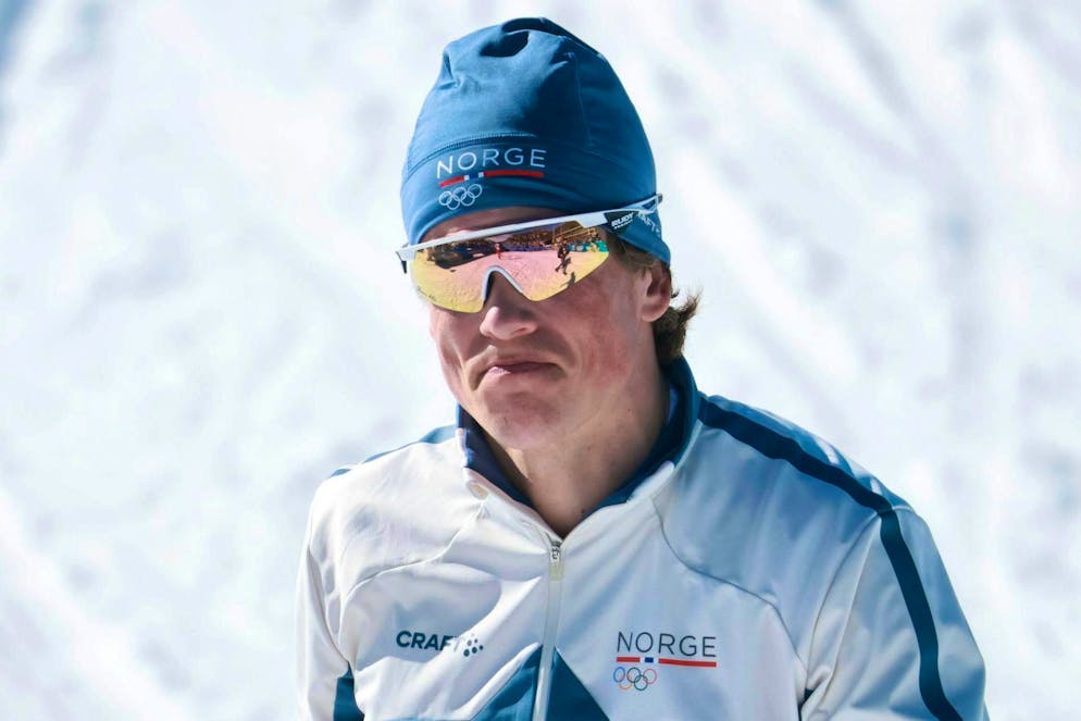 The best pictures of the 2026 Olympic Games in Milano Cortina. Johannes Hoesflot Klaebo's joy at having just won his eighth Olympic gold medal is clear to see.