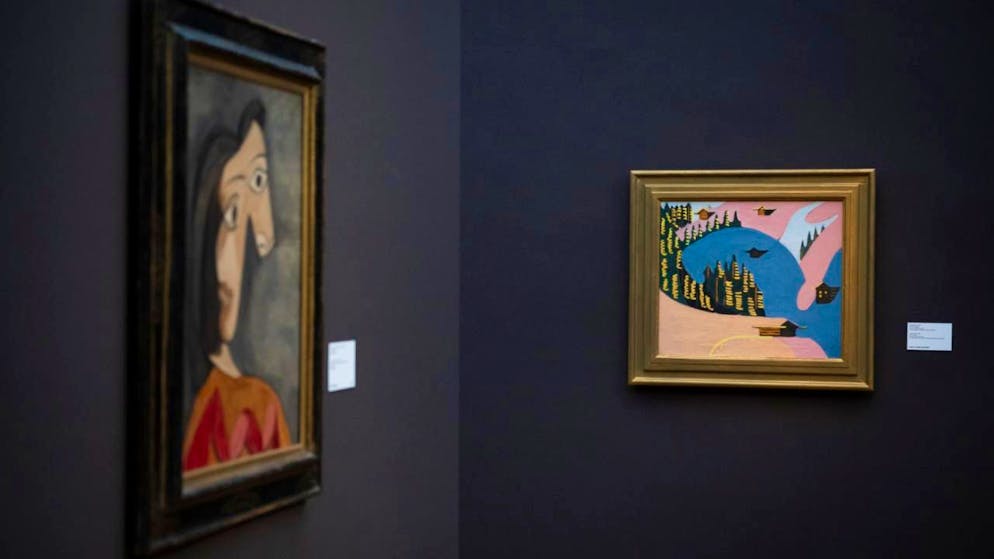 Nei Grigioni. Kirchner e Picasso si incontrano, sogno realizzato dopo 93 anni