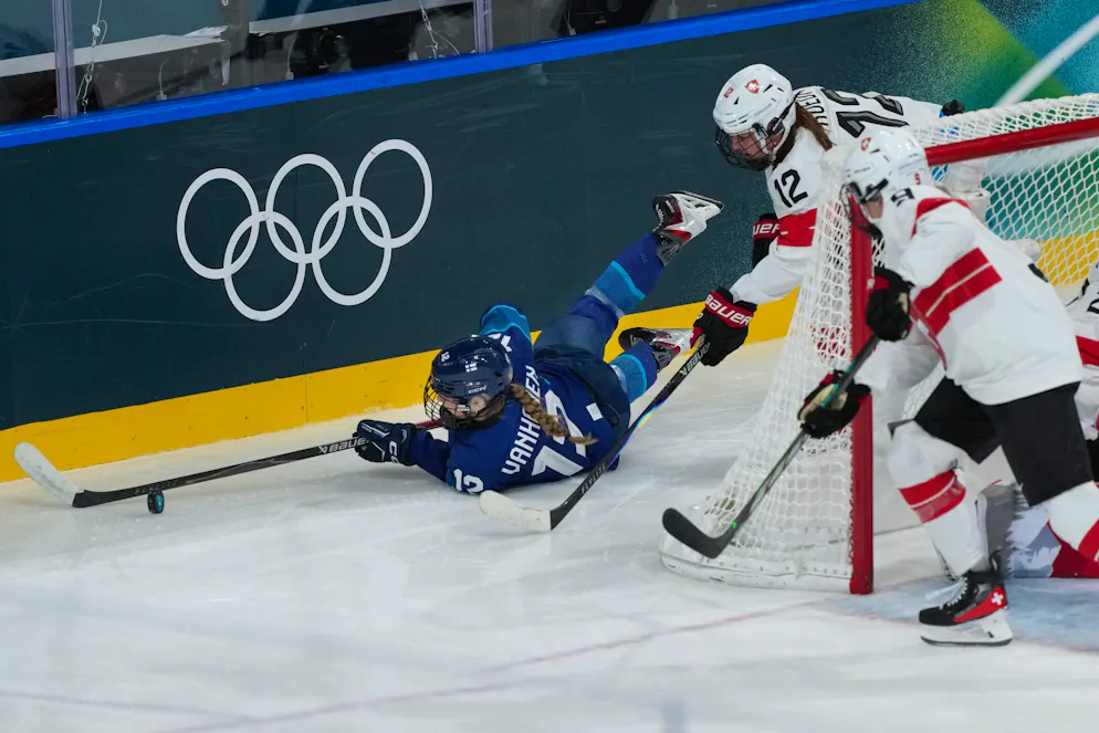 Olimpiadi 2026. Le svizzere stendono le finlandesi.
