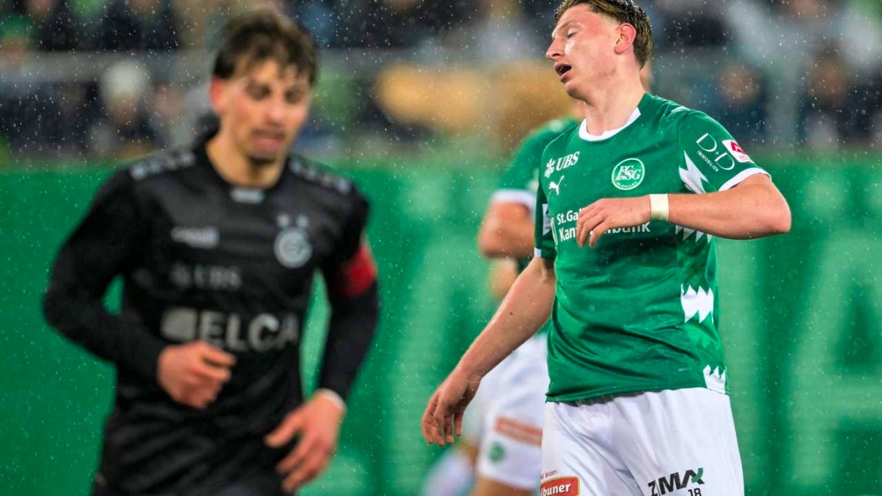 Football. Super League: deux points égarés pour Saint-Gall