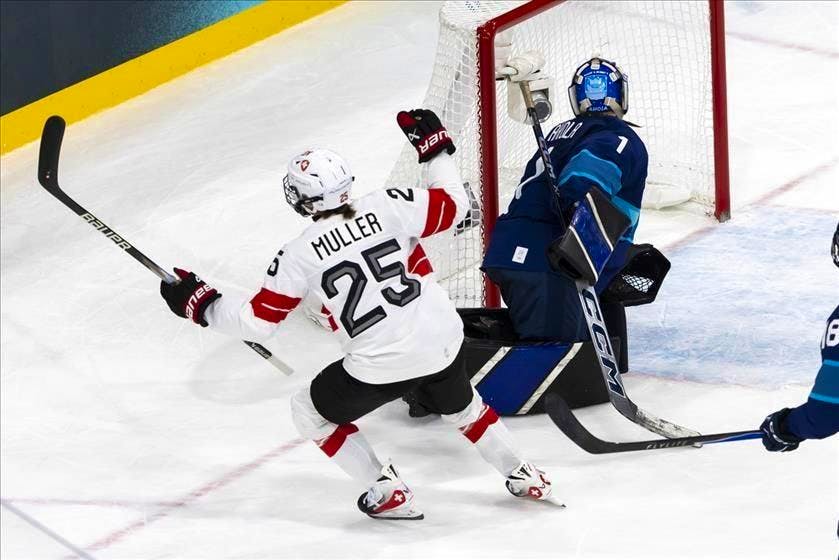 Hockey. La Svizzera in semifinale