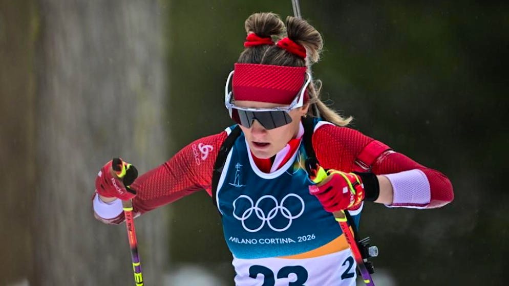 Biathlon. All four Swiss women make the cut for the pursuit