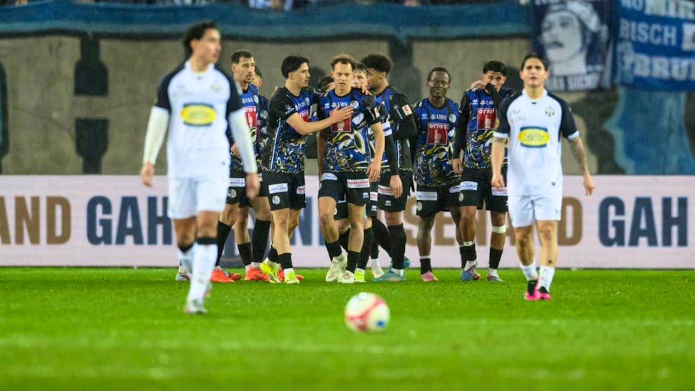 Super League. Zurich loses clearly, St. Gallen only with a draw