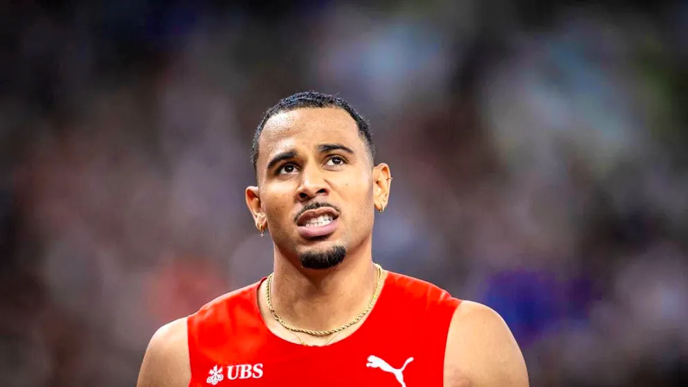 Jason Joseph meets the 60 m hurdles limit for the World Indoor Championships in Torun, Poland.