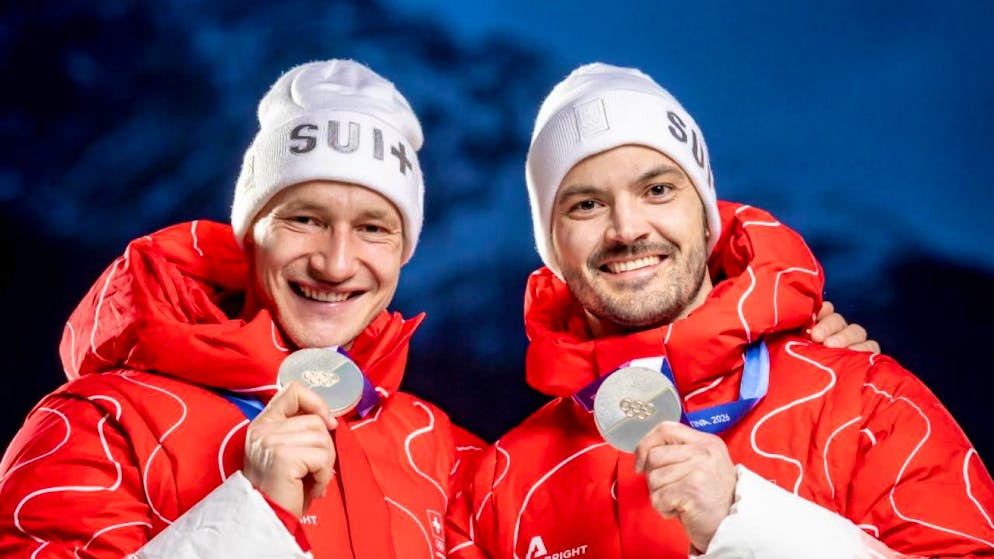 Alpine skiing. Loïc Meillard challenges Marco Odermatt