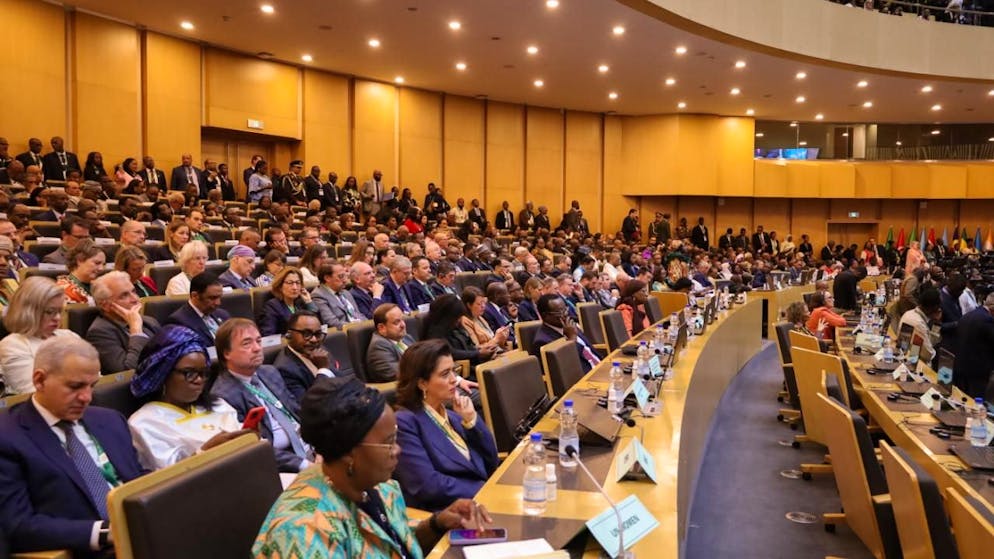 Unione africana. Il nuovo presidente dell'Unione Africana allerta sulla mancanza di acqua potabile