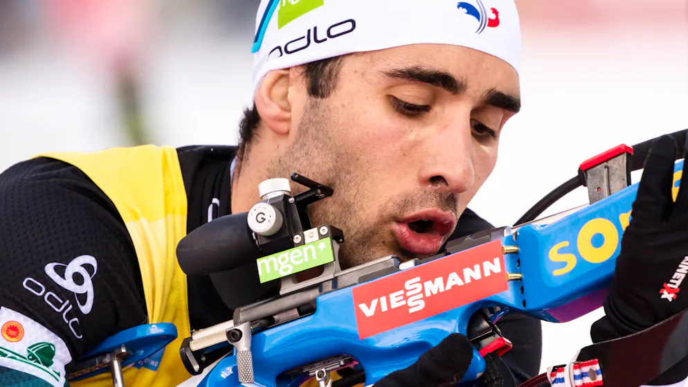 Martin Fourcade va recevoir dimanche l'or après le déclassement du Russe Evgeny Ustyugov pour dopage.