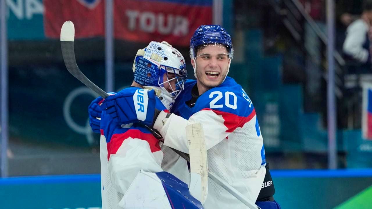 Eishockey. Slowakei trotz Niederlage im Viertelfinal