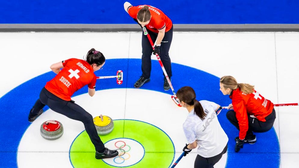JO 2026 - Curling. Une première défaite pour les Suissesses