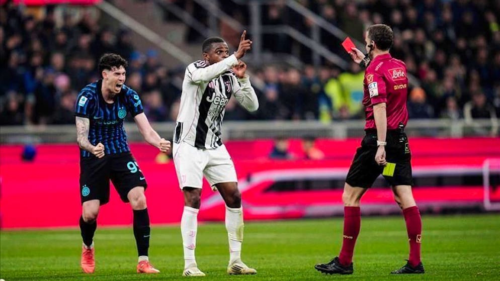Calcio. L'Inter vince contro la Juve tra le polemiche