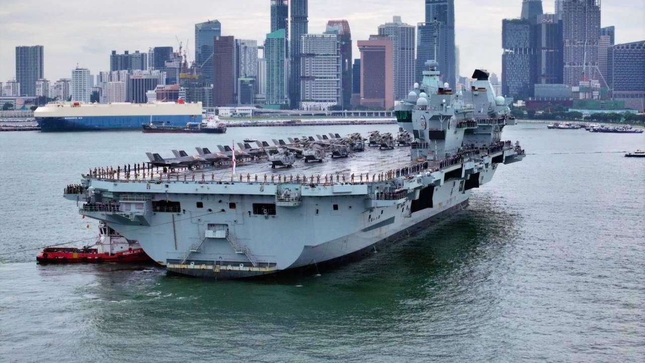 Atlantico del Nord. Starmer invia la portaerei Prince of Wales nel Nord Atlantico