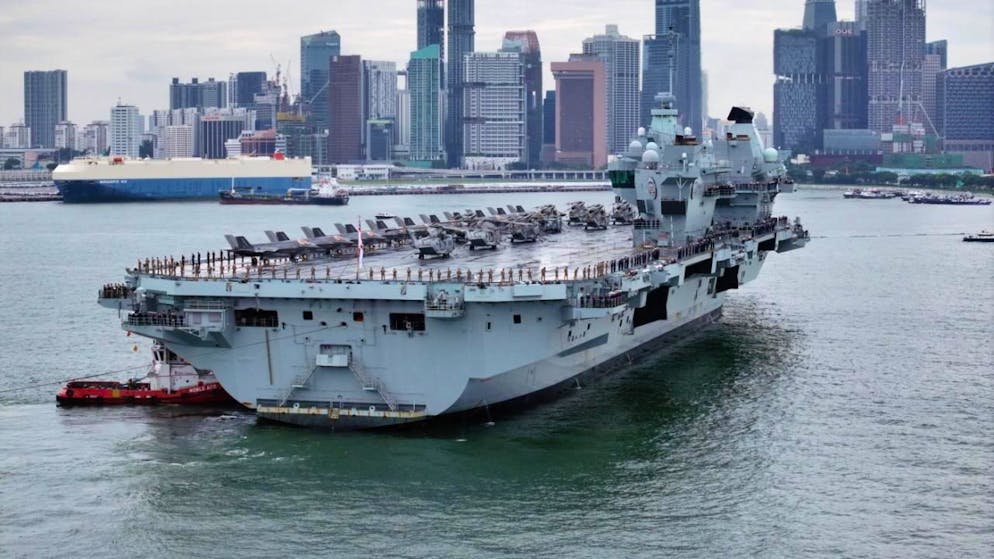 Atlantico del Nord. Starmer cambia strategia e invia la portaerei Prince of Wales nel Nord Atlantico