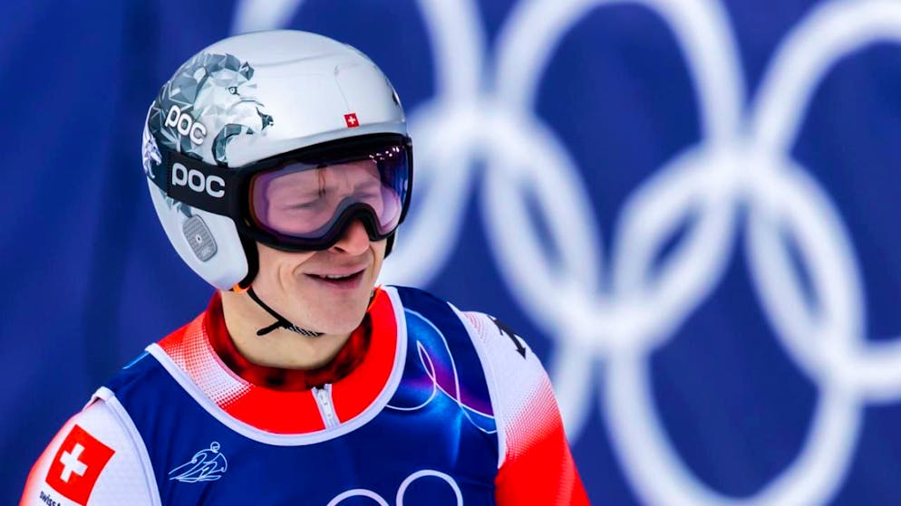 Alpine skiing. Braathen in his own league, Schwizer trio well positioned