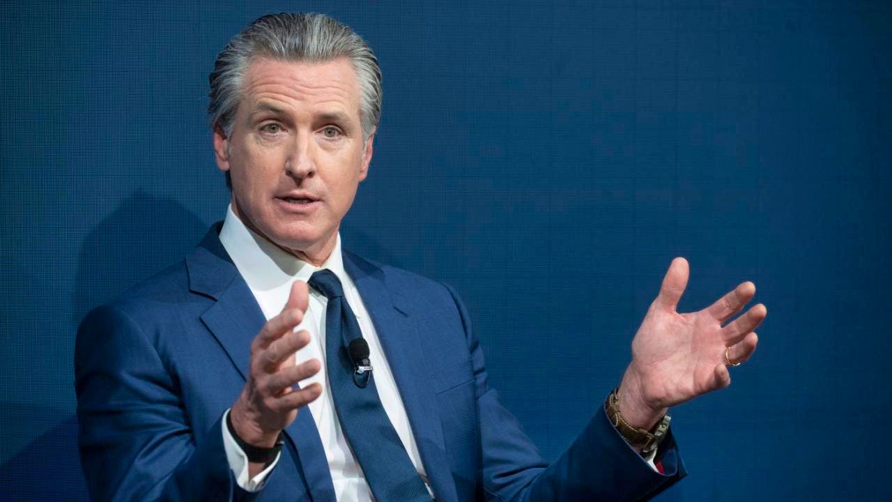 Deutschland. US-Gouverneur Newsom sieht wachsenden Widerstand gegen Trump
