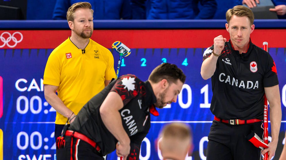 Nervi a fior di pelle. Caos a Cortina, la sfida di curling fra Canada e Svezia finisce quasi in rissa