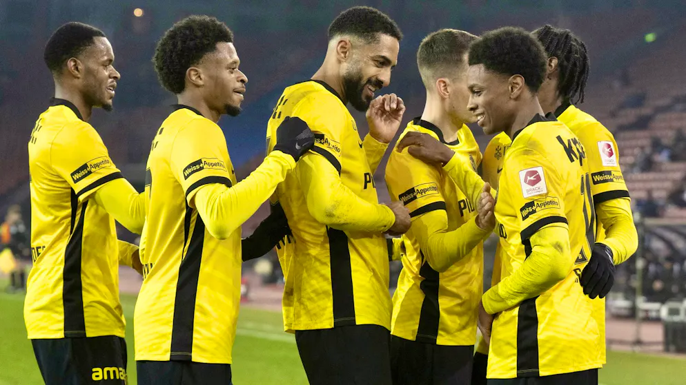 Young Boys est le seul club à figurer dans le top 100.