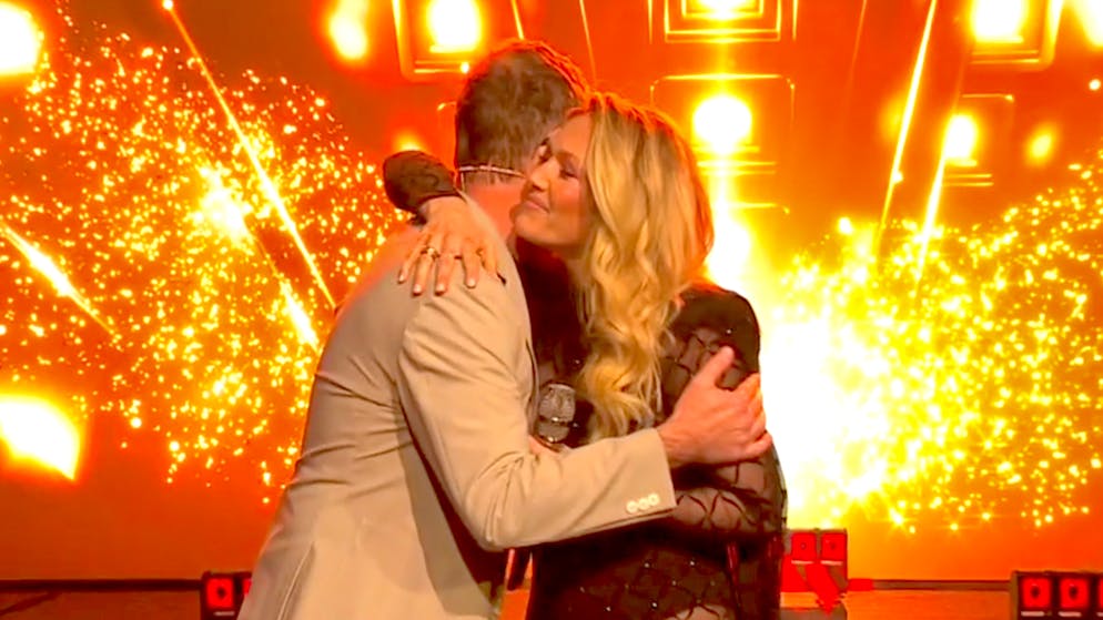 Valentinstag auf SRF. «KissCam» mit Helene Fischer und Luca Hänni – «Happy Day» schaltet auf Nähe