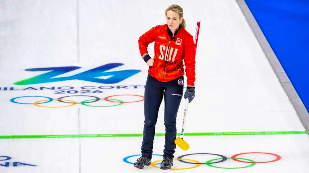 Silvana Tirinzoni and her team are beaten by Japan
