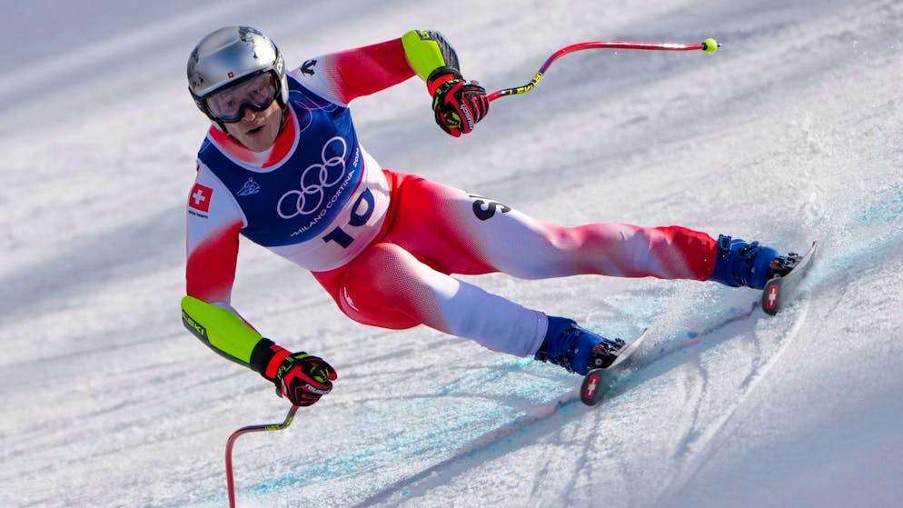 1st run in the ticker from 10 a.m.. Odermatt and Meillard chase gold: Who will win the Olympic giant slalom?