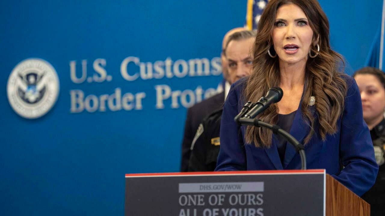 USA. US Department of Homeland Security gets no more fresh money