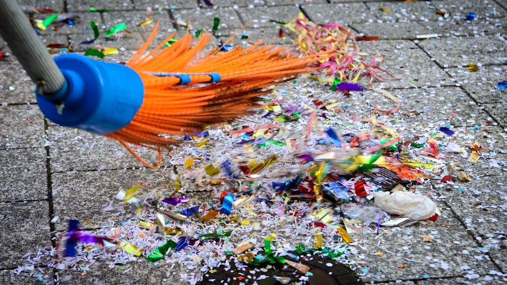 Accident on float. Several injured after explosion at carnival parade in Valais