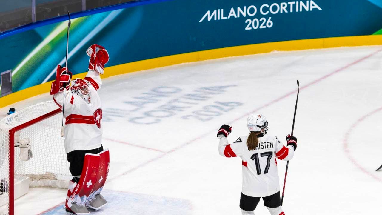 Eishockey. 1:0 im Viertelfinal gegen Finnland – Medaillen sind in Sicht