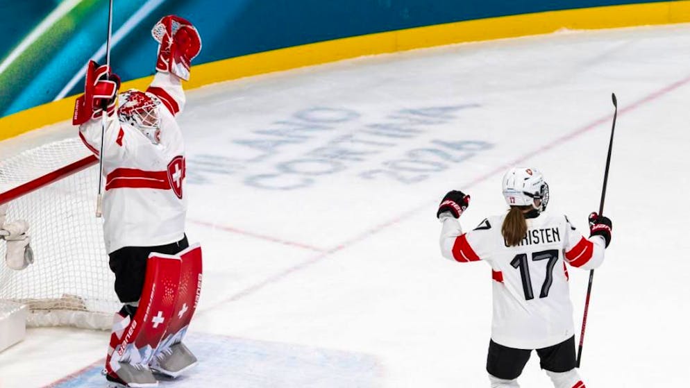 Eishockey. 1:0 im Viertelfinal gegen Finnland – Medaillen sind in Sicht