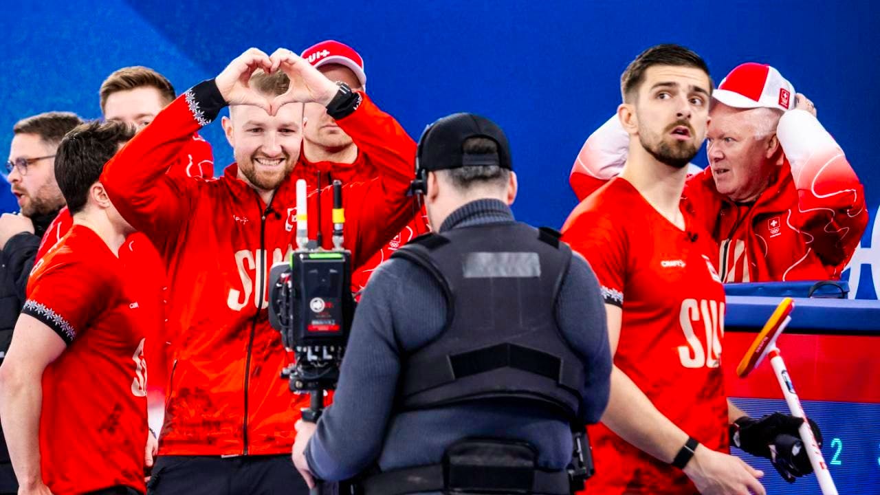 Curling. Schweizer Männer gewinnen Spitzenduell gegen Kanada