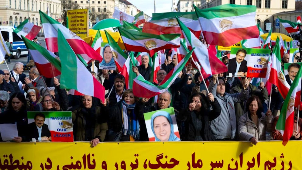 Germania. In 200'000 manifestano contro le autorità iraniane a Monaco