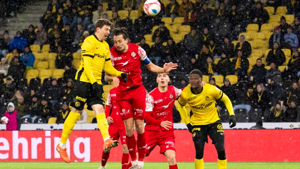 YB - Winterthur 6:1. A resounding victory for Bern's morale